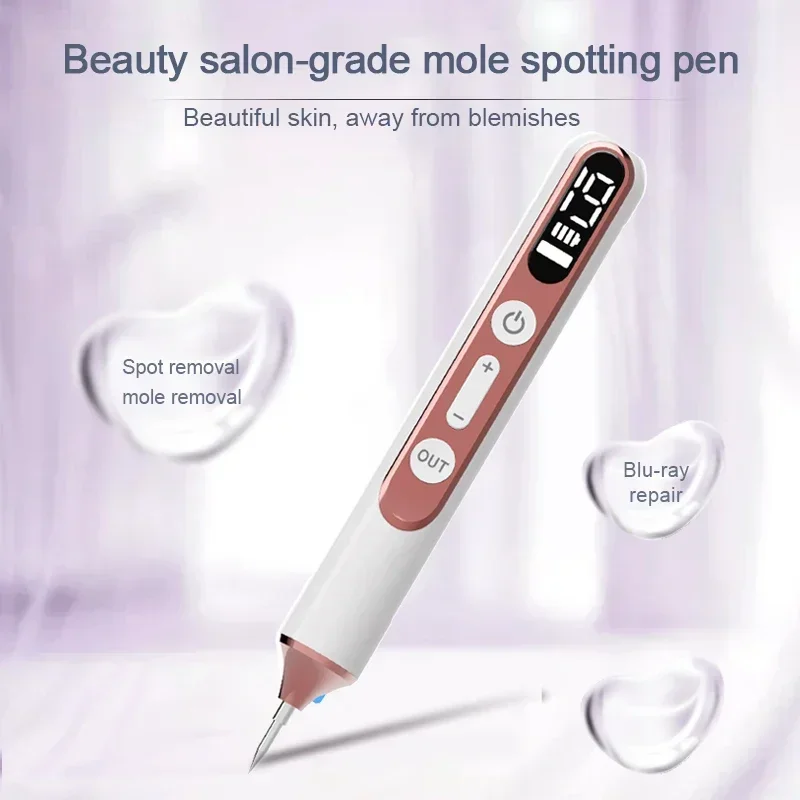 Laser Plasma Pen Needles Set Remover Skin Black Dots Laser Pen Wart Spot Freckle Tattoo Dark Nevus Flat Removal Face Skin Care