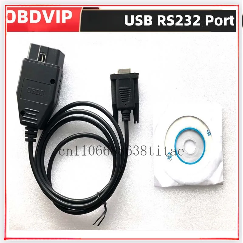 VAG KKL 409.1 USB RS232 COM for VAG409 자동차 연결 케이..
