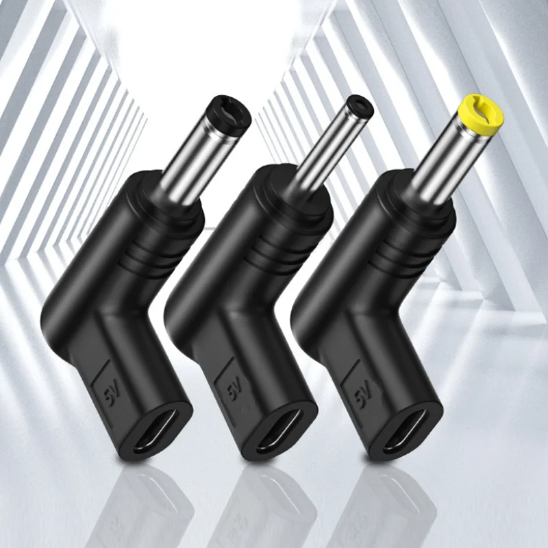 Universal USB-C to DC Power Connector Adapter for Electronics and Devices