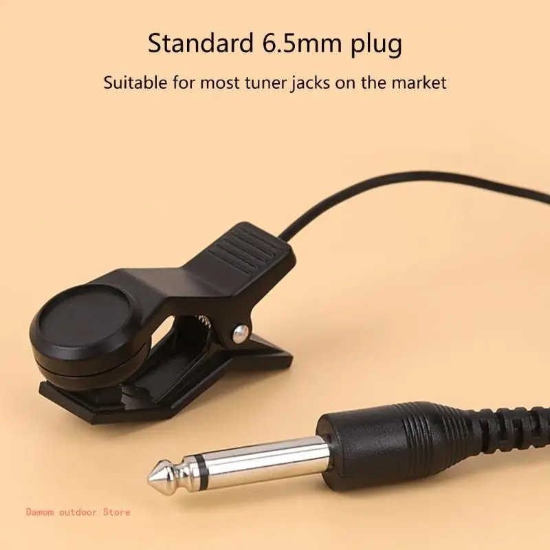 Guitar Pickup Universals Guitar Acoustics Pickup Clip On Contact Microphones Piezo Pickup