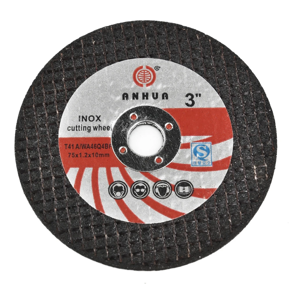 Cutting Disc 15pcs 75*10*1.2mm For Angle Grinder Power Tools Flat Flap Grinding Wheel Sanding Pads Polishing Disc