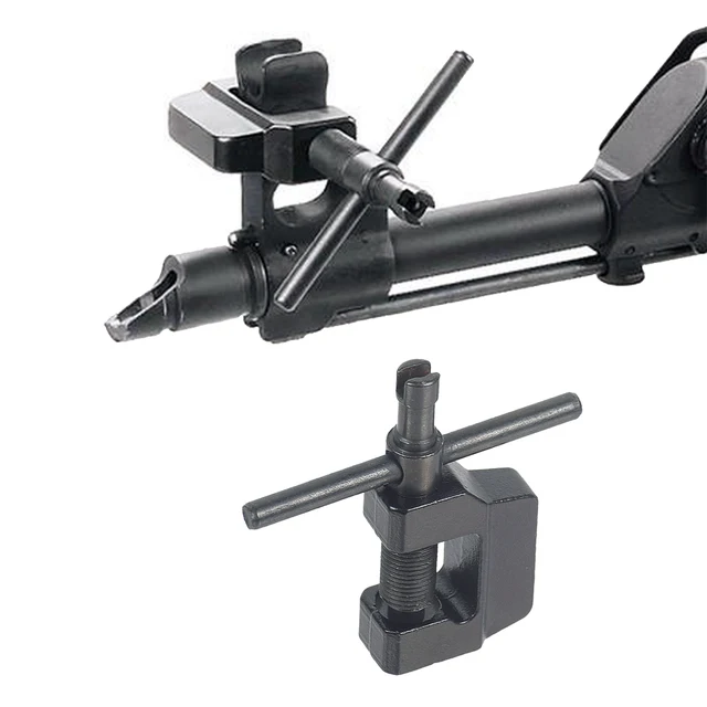 Regolatore Mirino Tattico Per SKS, AK, MAK - Acciaio, Per Vento E Alzo - Foto 2