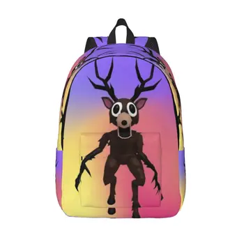 99-Nights The Deer In Forest Fashion Backpack Sports School Business Horror Game Daypack Men Women Laptop Computer Canvas Bags 1