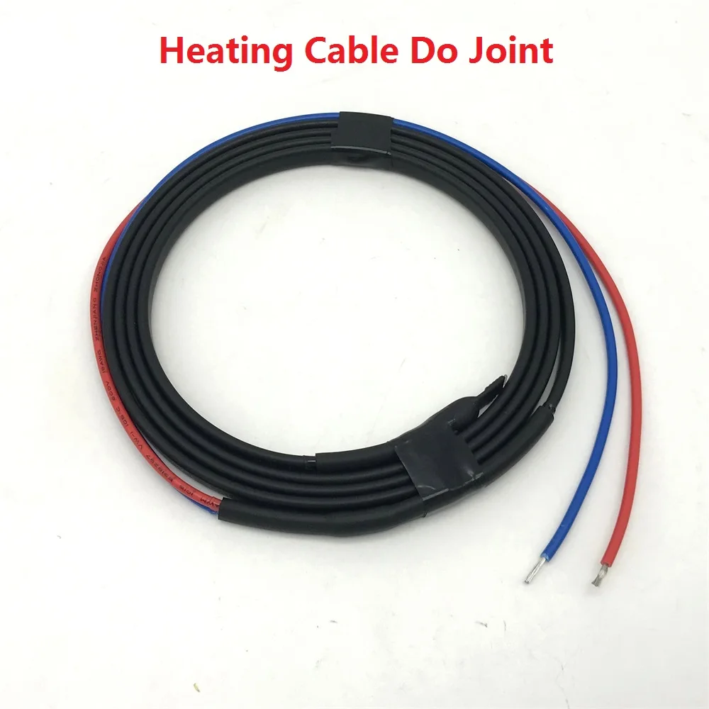 All Sizes 12V Self-regulating Heating Cable Water Pipe Anti-Freeze  Protection do Joint Selection - AliExpress