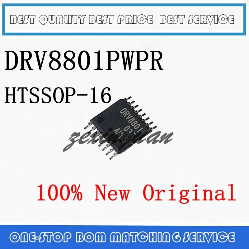 

10 шт./лот DRV8801PWPR DRV8801PW DRV8801 HTSSOP16