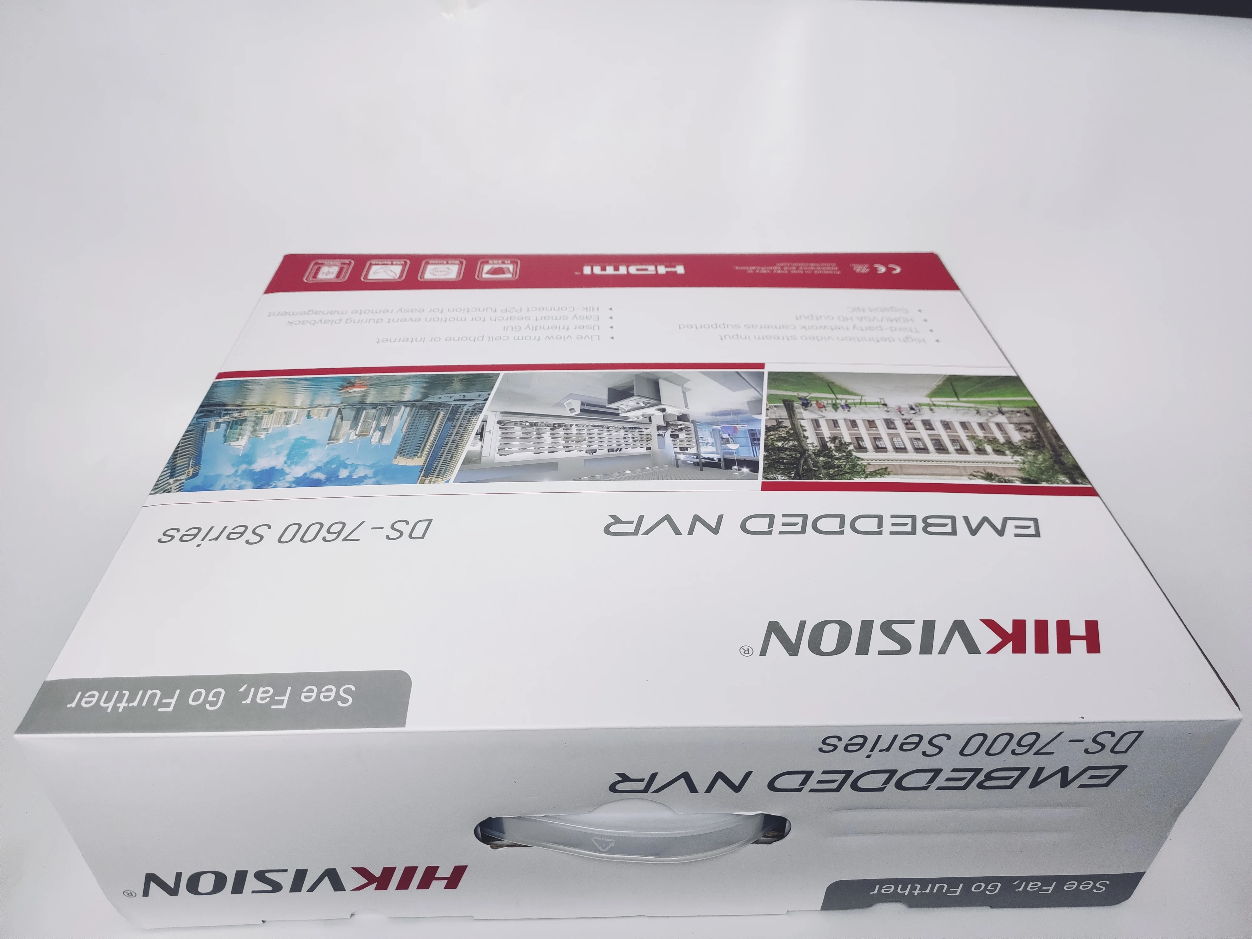 مسجل فيديو أصلي Hikvision English NVR DS-7604NXI-K...
