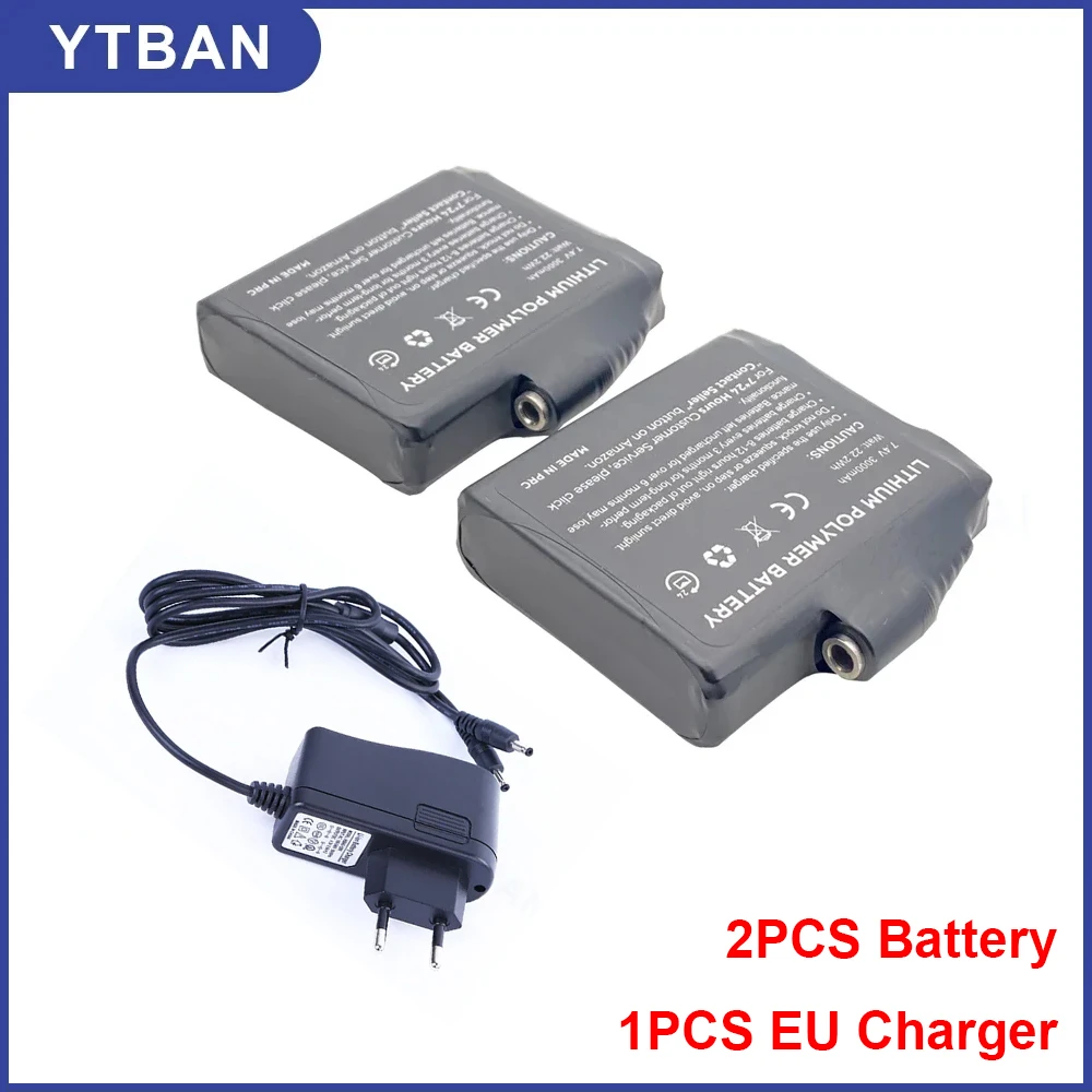 High-Capacity Rechargeable Battery Pack