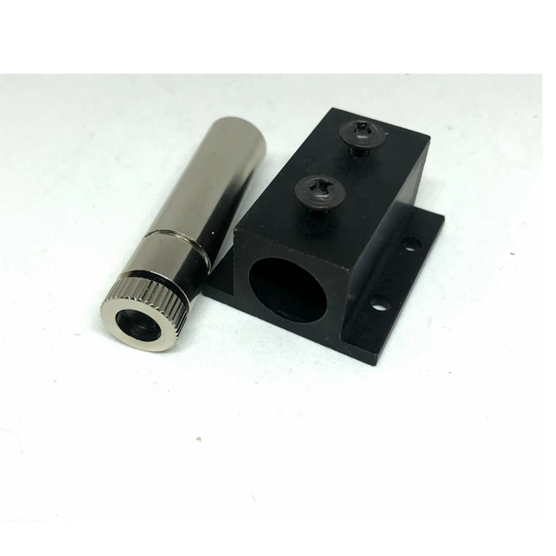 Black 12mm Laser Module Cooling Heatsink With 12x40mm Diode Housing DIY for TO-18 5.6mm LD 4