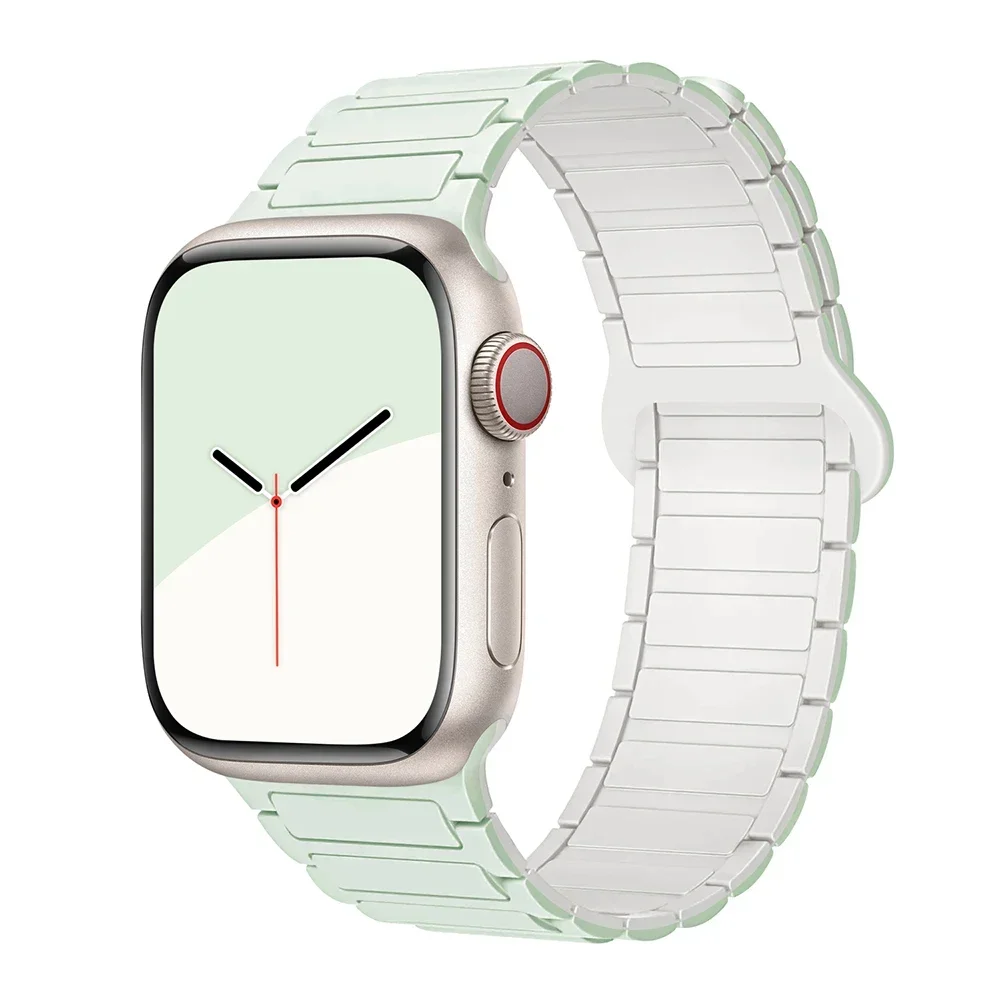 Magnetic Silicone Loop Bracelet