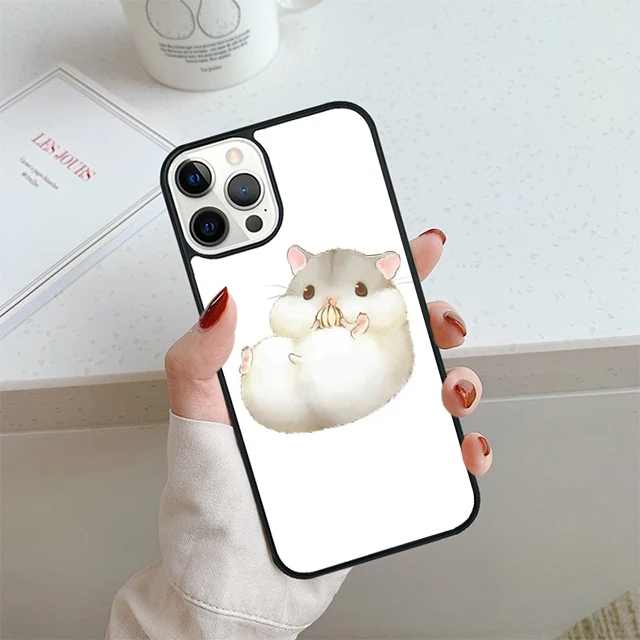 Guinea Pig Hamster Collage Phone Case For iPhone 14 15 13 12 Mini XR XS Max Cover For Apple 11 Pro Max 6S 8 7 Plus SE2020 Coque- Sa593144f4a724c35a33a96d87e86f82d3