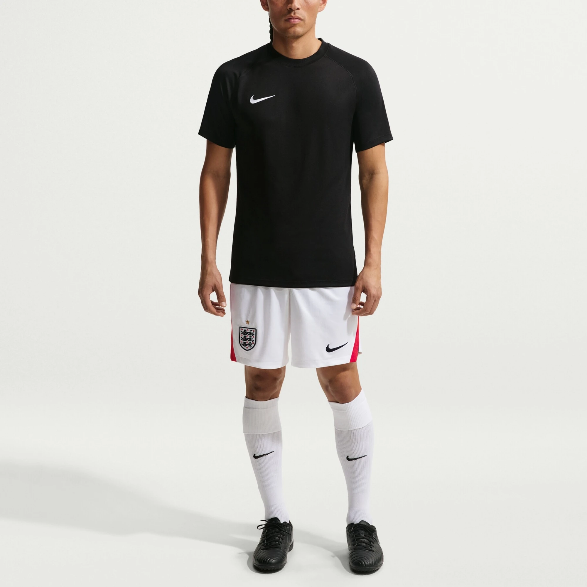 2026 world cup england national team home football shorts ib4845 nike men's breathable soccer bottoms 2026 World Cup England National Team Home Football Shorts IB4845 Nike Men's Breathable Soccer Bottoms 1