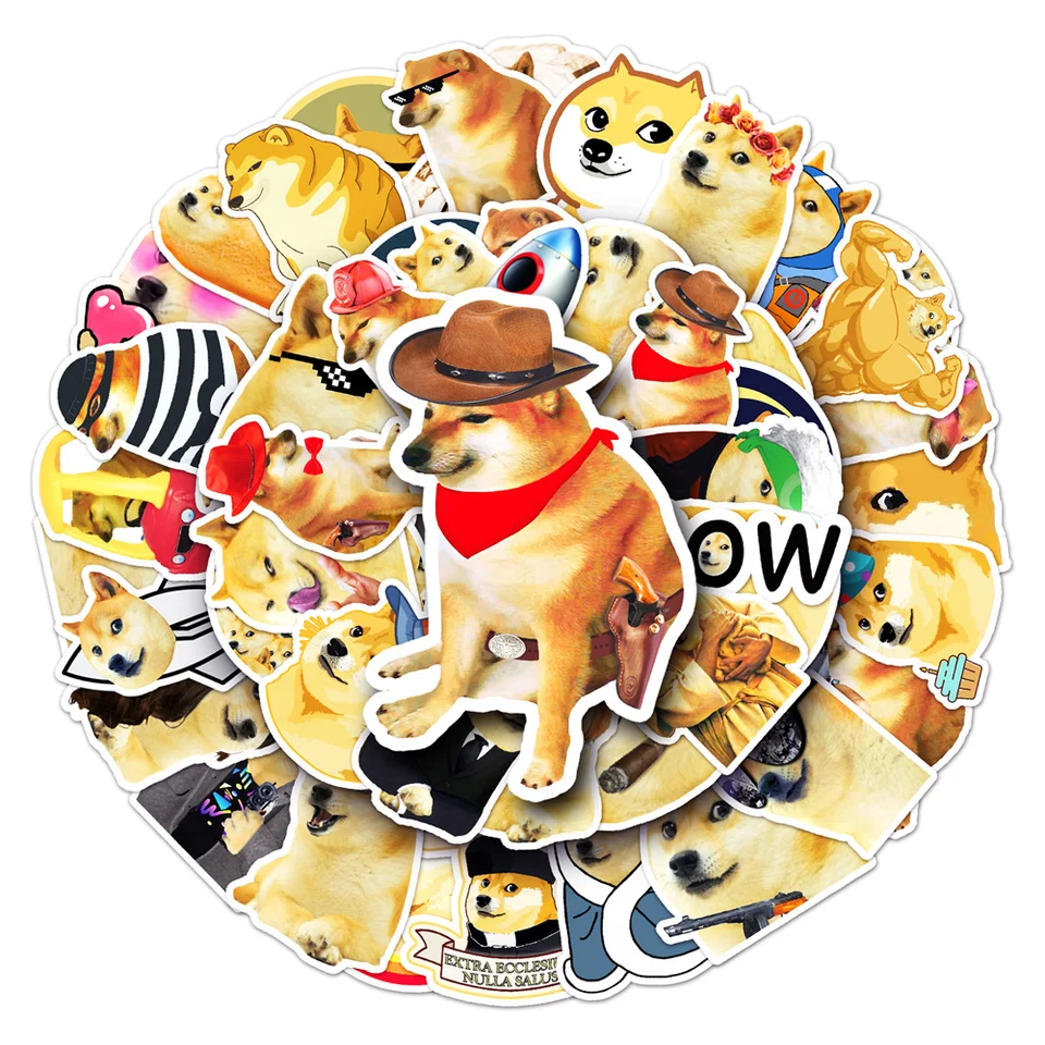 Meme Aufkleber Funny Meme Sticker Set 100 Stücke Angola
