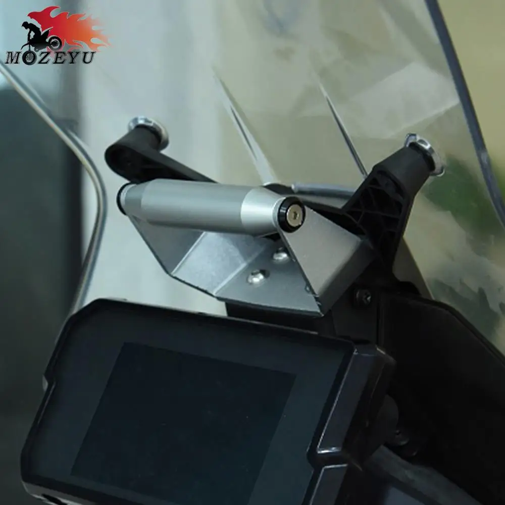 

Motorcycle Accessories NORDEN 901 Smart Phone Stand Holder Mount GPS Navigation Plate Bracket For Husqvarna Norden901 2022 2023