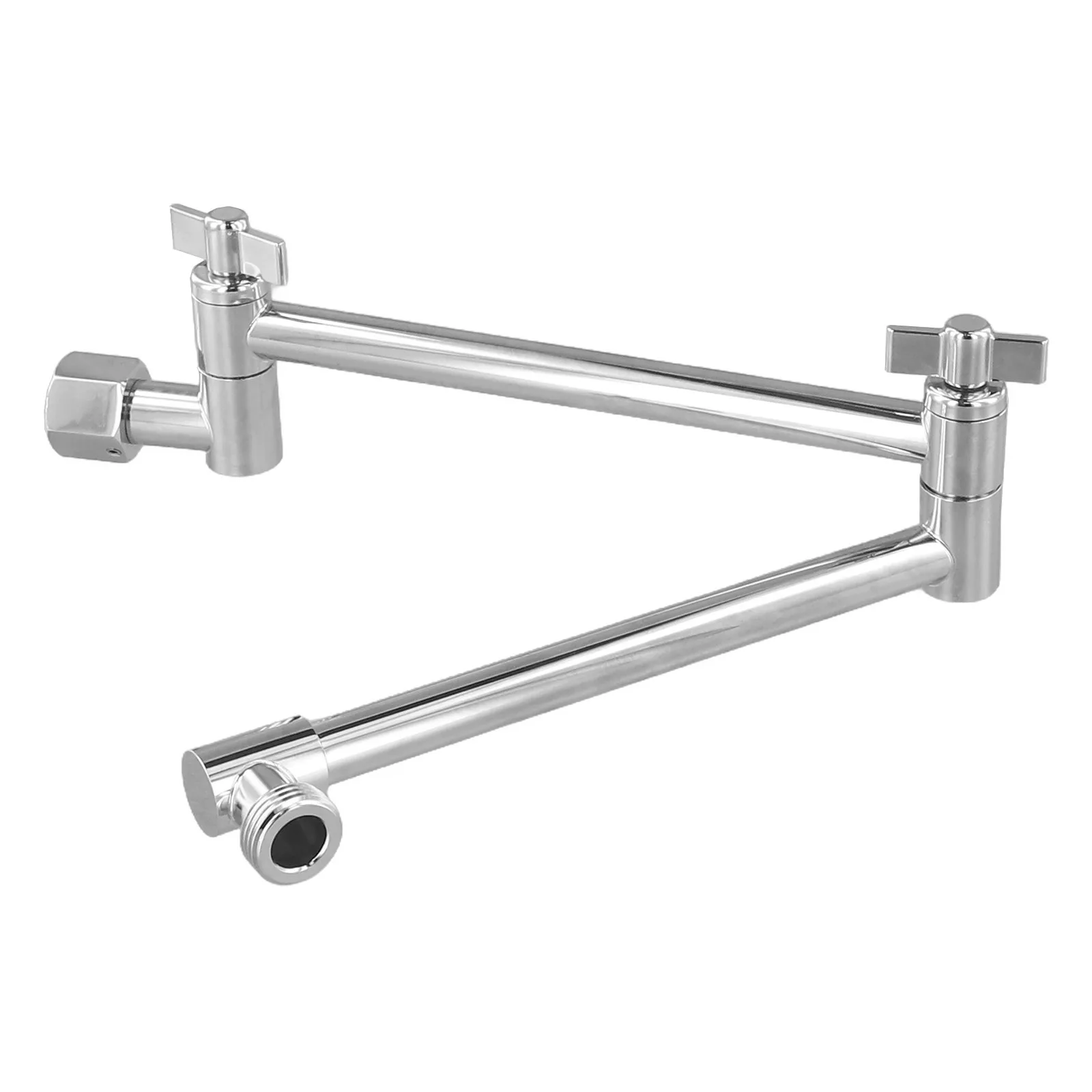 12 Inch Adjustable Solid Brass Shower Head Extension Bracke Shower Bracke Extension Bathroom Home Improvement