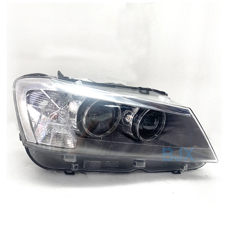 Head lamp 63117276991 for X3 F25 2011-2013 Automobile Lamps Front Bumper Headlights 63117276992