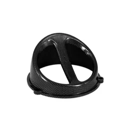 Enhanced Scooter Fan Cover Air Engine Cooling System for Motorcycles and Scooters (Carbon Fiber)