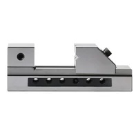 2" 2 Inch Fast Moving Vise CNC Vise Gad Tongs Plain Vice High Precision Machine Vise For Surface Grinding Milling EDM Machine 2