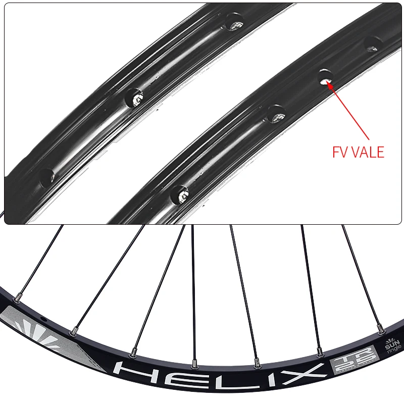 Sunringle-MTB bicycle wheel, 26 inch, 27.5/29inch, Novatec d041/d042 7-12s HG/ms/XD, MTB, without air