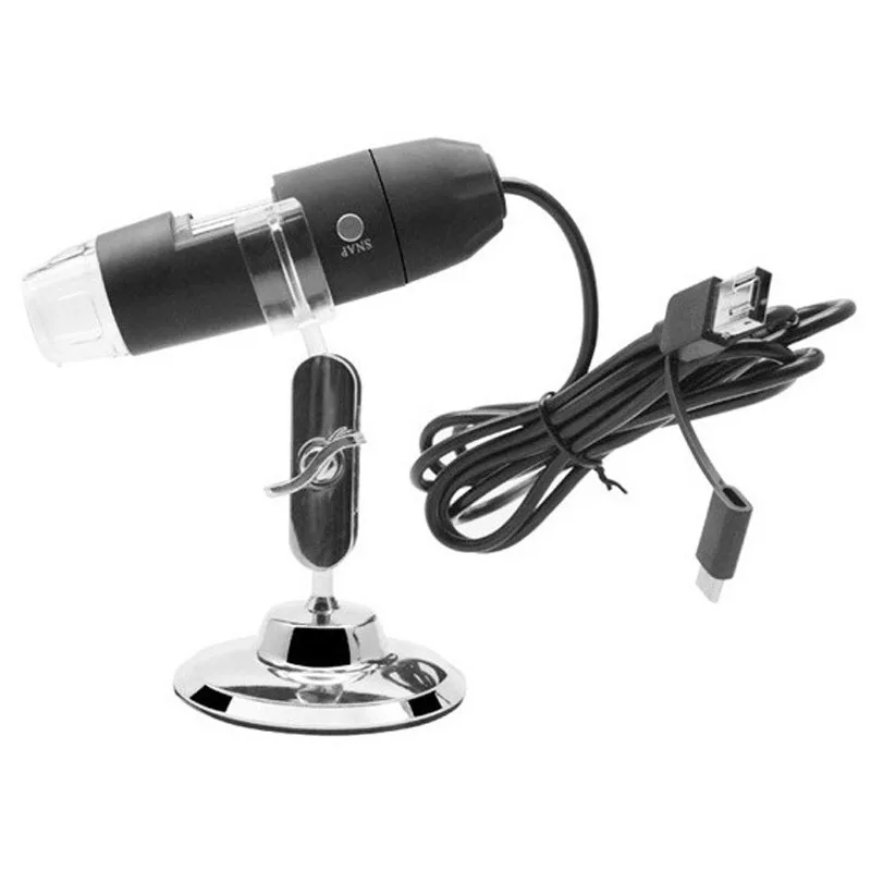 

Three In One High-definition Digital Microscope Industrial Microscope 300000 1000 Times Led Light Electron Microscope
