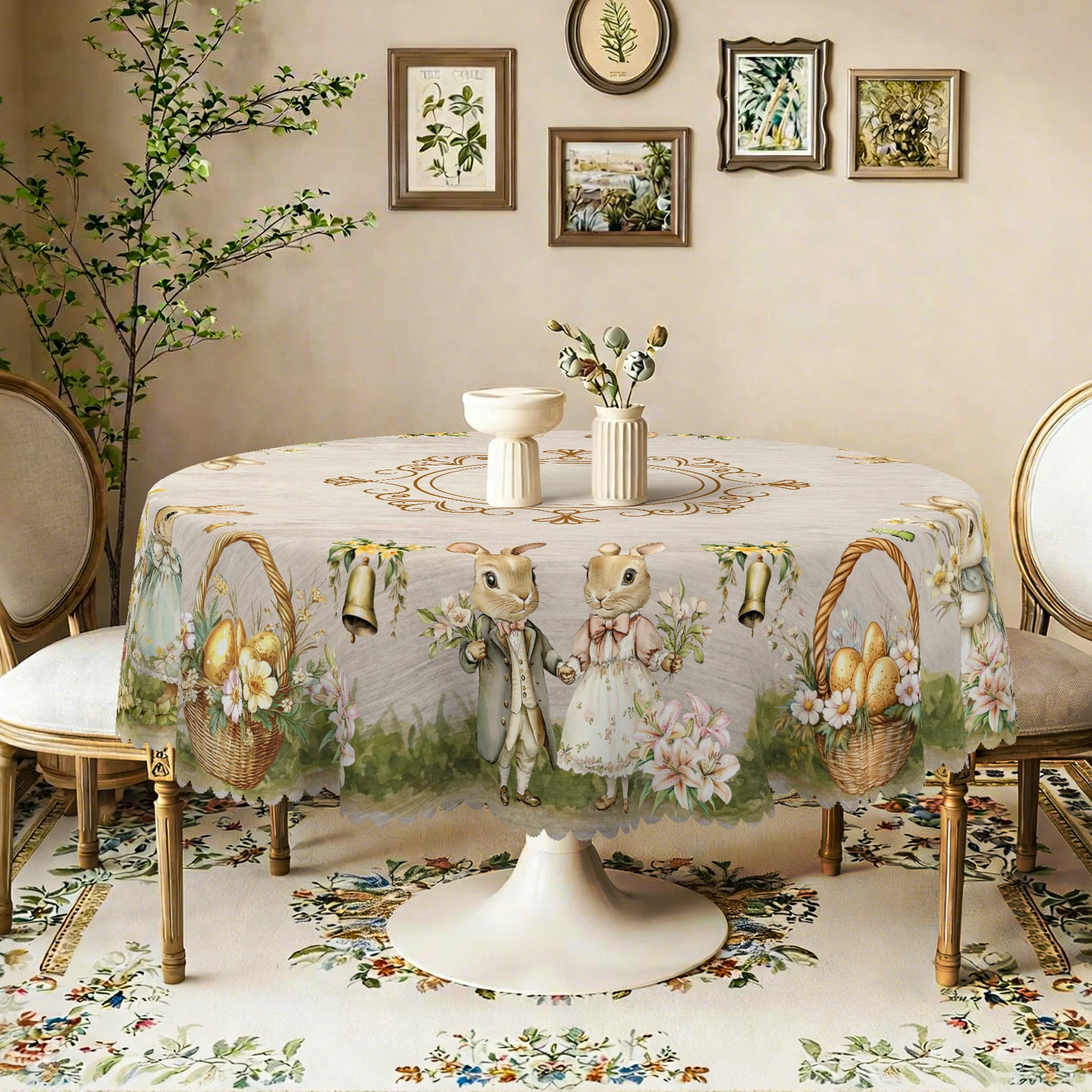 Nappe en différentes formes et tailles