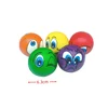 12Pcs Expression Soft Balls Sponge Stress Ball Toy Squeeze Smile Face Grimace PU Foam for Kids Soothing toy wrist movement Gift 6