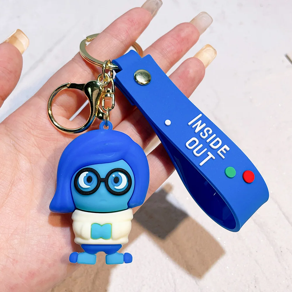 thumbnail image 1 of Figura de Disney Inside Out, peluche Kawaii, almohada de peluche con ira para niños, muñeco decorativo de dibujos animados, regalos de cumpleaños para niños, juguetes, 1 of 5