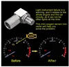 Car modification accessories 90 degree car sensor adapter connector M18 oxygen sensor car 90 degree connector 6