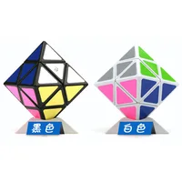 QiJi Diamond Magic Cube QJ Skewbed Cubo Magico Professional Neo Speed Cube Puzzle Antistress Toys For Children 2