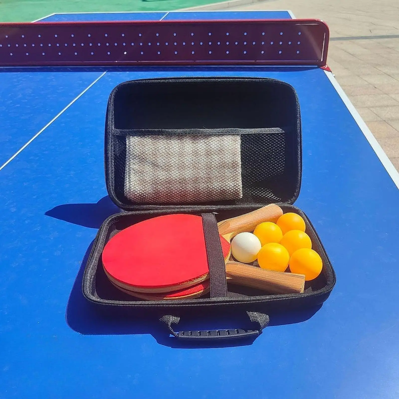 Ping Pong Paddle Case Protect Cover Multifunction Table Tennis Racket Cover for Training Travel Outdoor Competition Gift Ping Pong Paddle Case Protect Cover Multifunction Table Tennis Racket Cover for Training Travel Outdoor Competition Gift