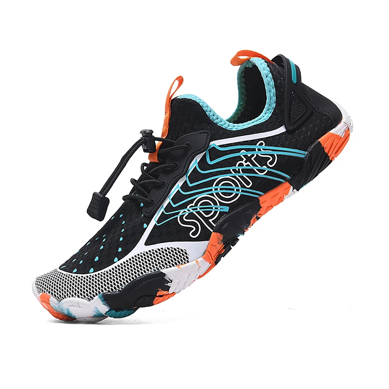 Unisex Quick-Dry Aqua Shoes Women Sneakers Men Water Swimming Barefoot Beach Sandals Upstream River Sea Diving Multi-Functional water shoes aqua shoes diving shoes