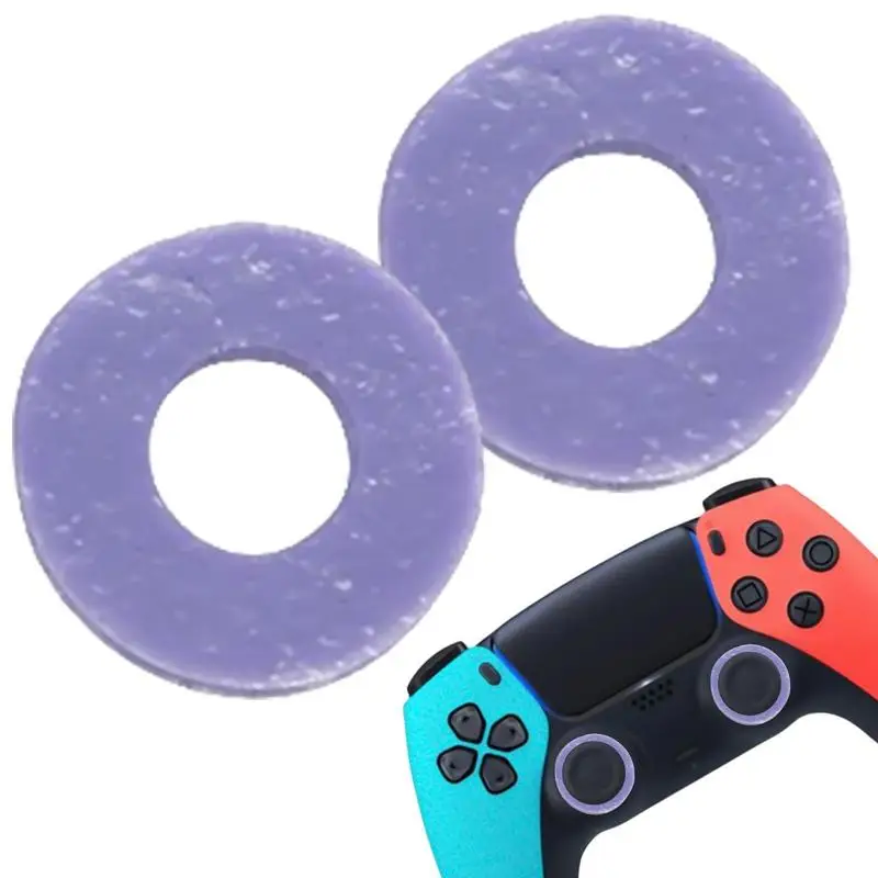 Per Ps 5 Anelli Di Precisione Thumbstick Analog Stick Aim Cover Assistant Motion Per Controller Ps 5 2 Pezzi Anello Di Spugna Ausiliario