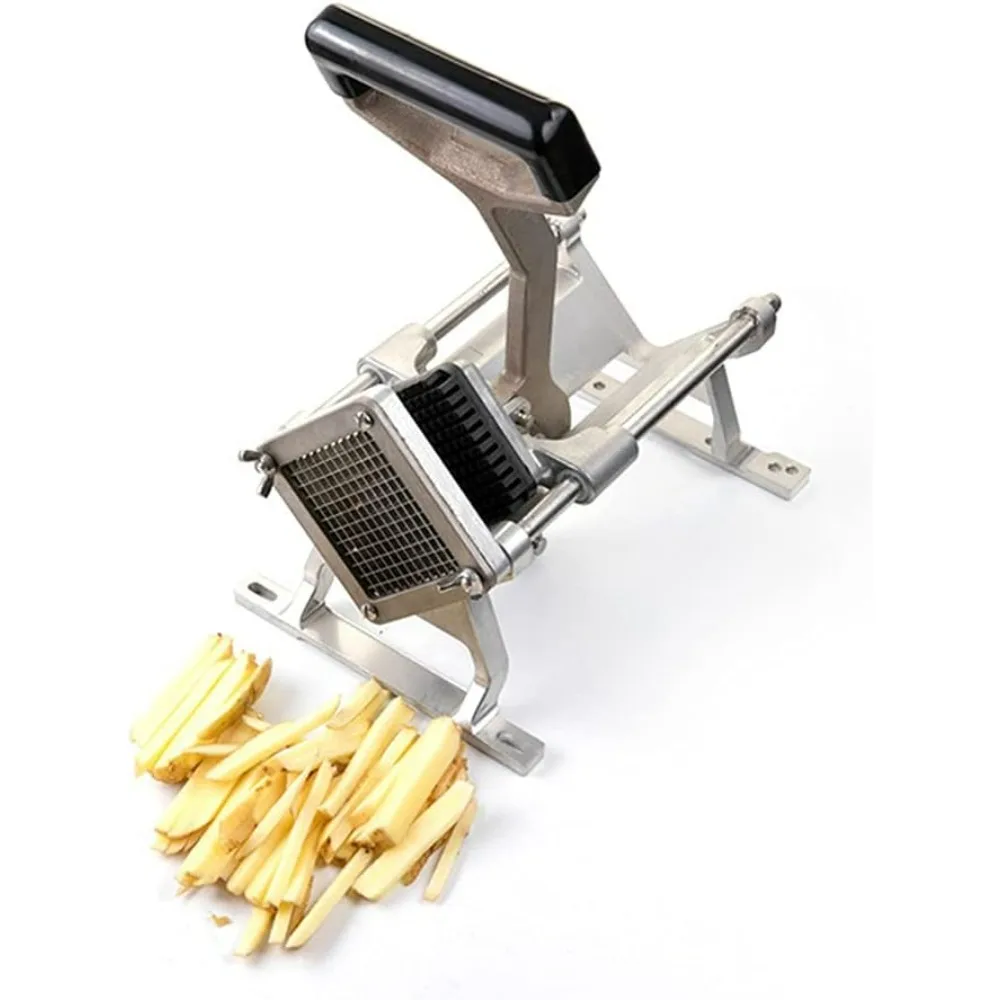 Versatile Potato and Fruit Slicer, French Fry Cutter, 9mm ThicknessNEW-