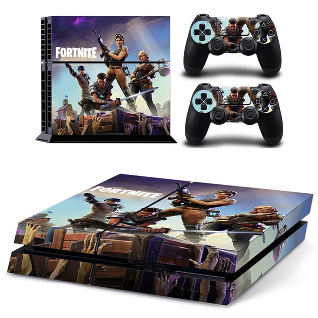 Fortnite Vinyl Decal Skin For PS4 Console Cover For Playstaion 4 Console  Skin Sticker+2Pcs Controle Protective Skins Accessories - AliExpress