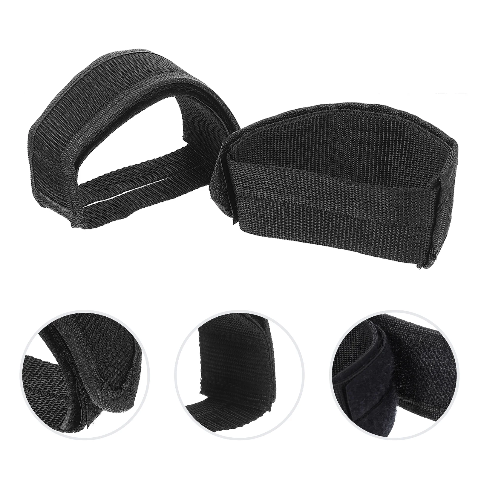 

Nylon Bicycle Pedals Fixed Bike Footrest Straps Adjustable Pedal Foot Strap Belt Straps Bicycles Accessories Toe Clip Strap Belt