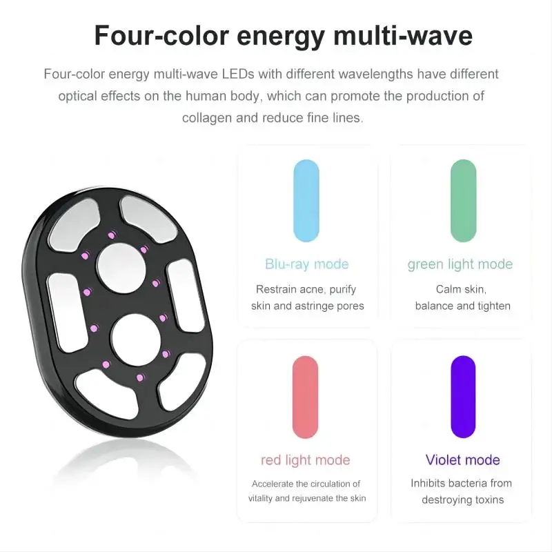 4 in 1 Cellulite Massager Remover Body Sculpting Machine Cordless Electric Body Slimming Massage for Belly Waist Arm Leg Butt - Image 5