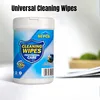 50PCS/Box Soft Anti-static Cleaning Wipes Wet Tissues For Computer Laptop LCD Monitor TV Mobile Phone Screen Digital Products 2
