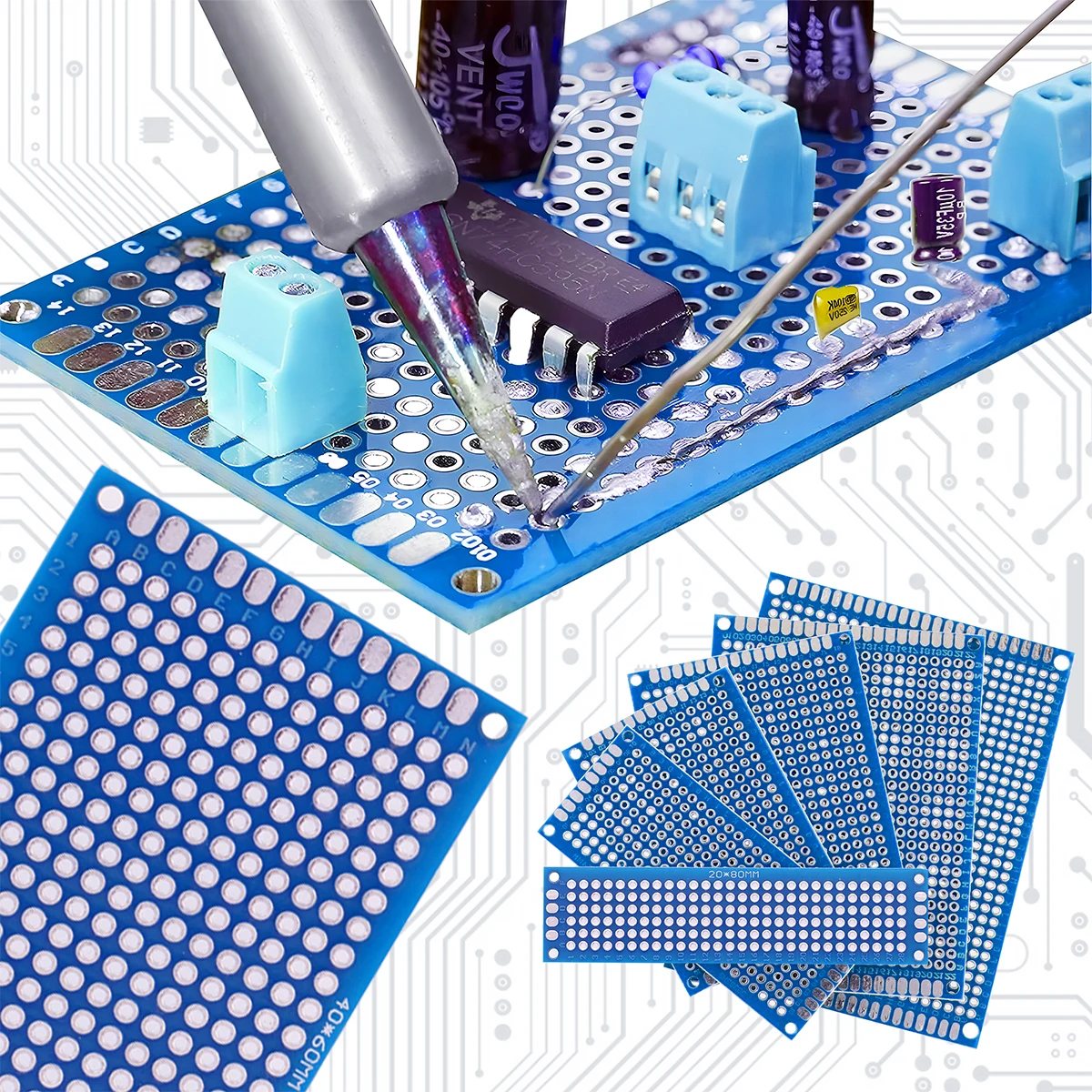 Double-Sided PCB Prototype Board 5