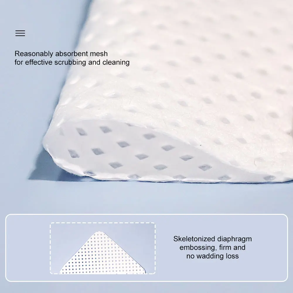 Nail Polish Remover 300 Pcs Nail Polish Removal Wipes Nail Cleansing Pads Easy Removable Gel Disposable Cotton Wipe Pads UV Gel Non-Woven Nail Pads