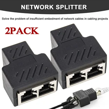 RJ45 Splitter Adapter Pack 1