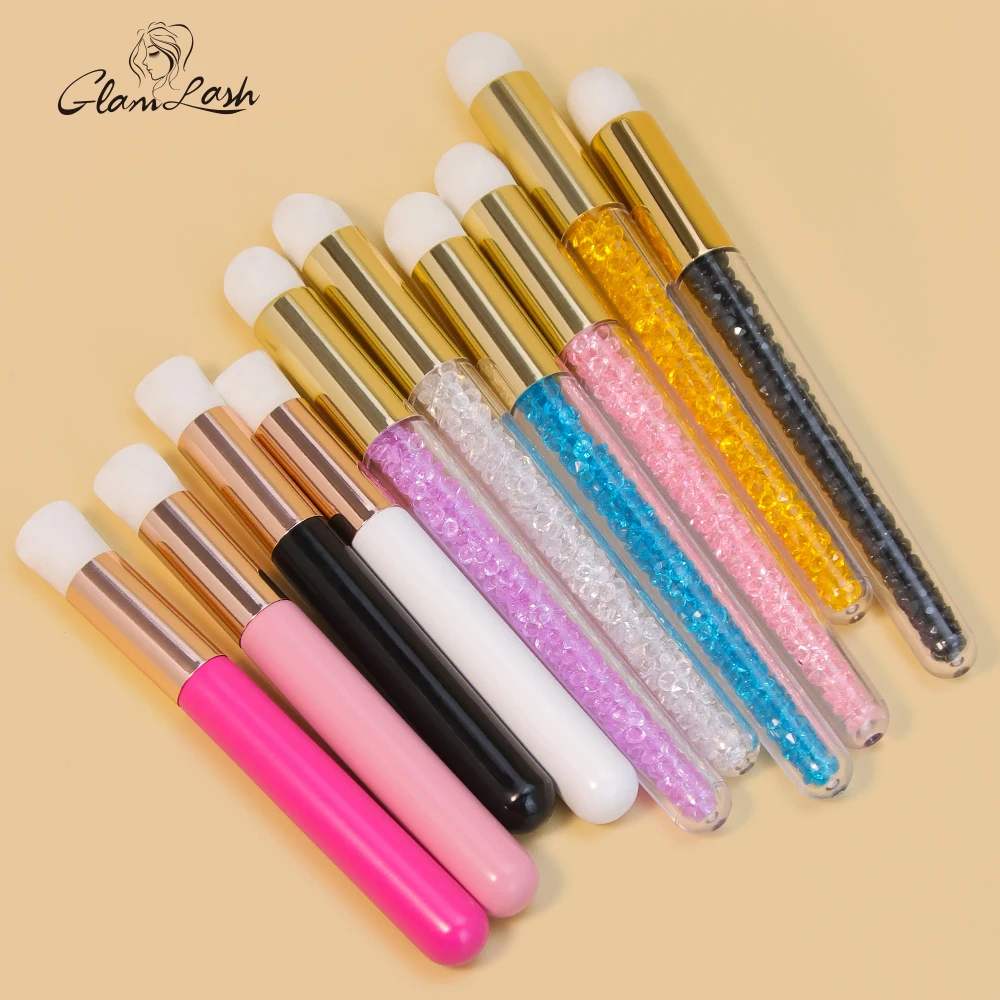 

Щетка glamwhip для очистки ресниц, щетка для носа, от угрей, Мусса