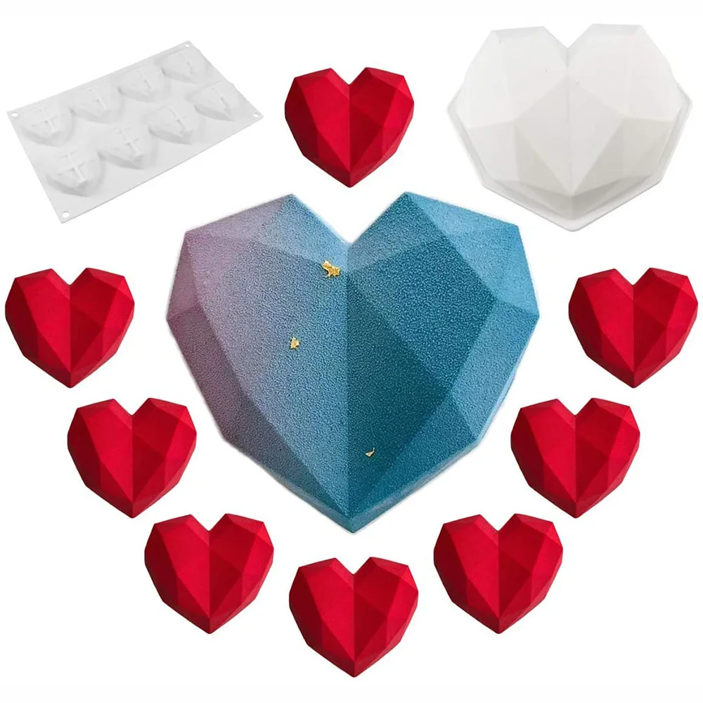 Breakable Mold: Geometric Heart