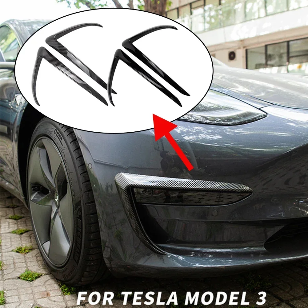 

2 шт., передние лезвия автомобиля Tesla Model 3 Y 2017-2020