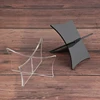 1PC New Multi-function Acrylic Display Stand Bowling Rugby Basketball Soccer Ball Bracket Holder Acrylic Rack Support Base 3