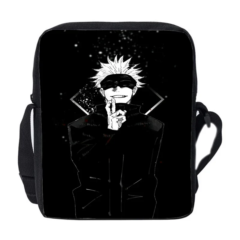 ตัวเลือกสินค้า กระเป๋าถือ Jujutsu Kaisen ลาย Gojo & Yuji สำหรับเด็ก