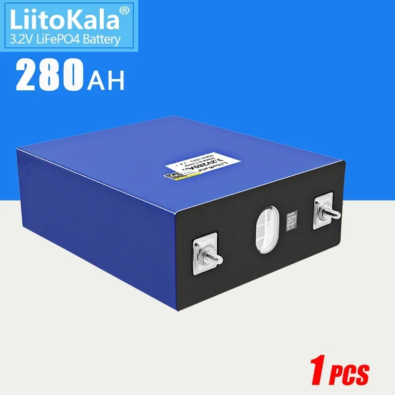 

Аккумулятор LiitoKala Lifepo4, 3,2 в, а/ч, 12-48 в