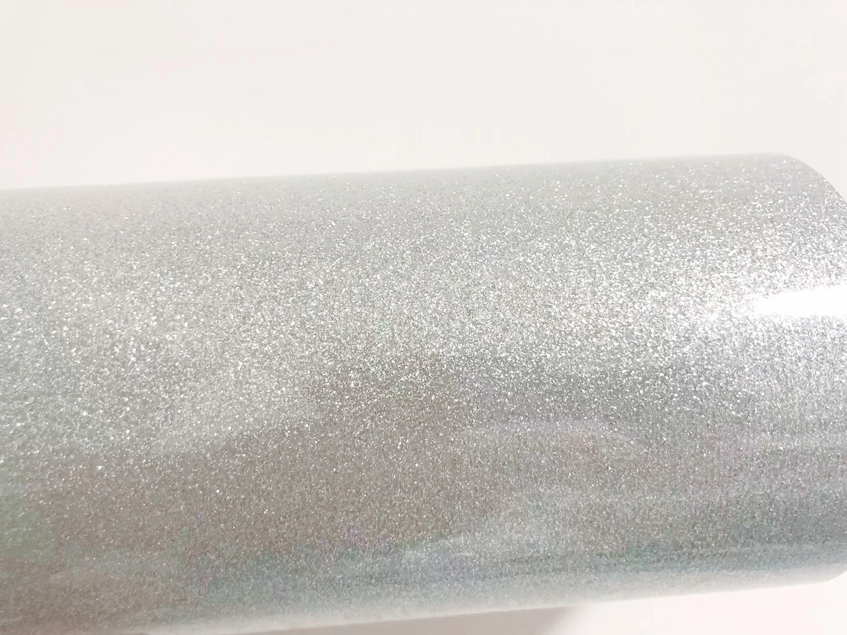 Color Glitter Heat Transfer Vinyl Film - Iron-On HTV for Heat Press and Cutting Plotter