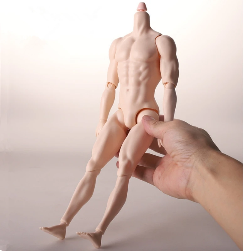 31cm 높이 남성 바디 1/6 MJD 소년 바디 일반 태닝 피부 마네킹 모델 강한 휴머노이드 인형 남자 인형 액세서리 선물 장난감