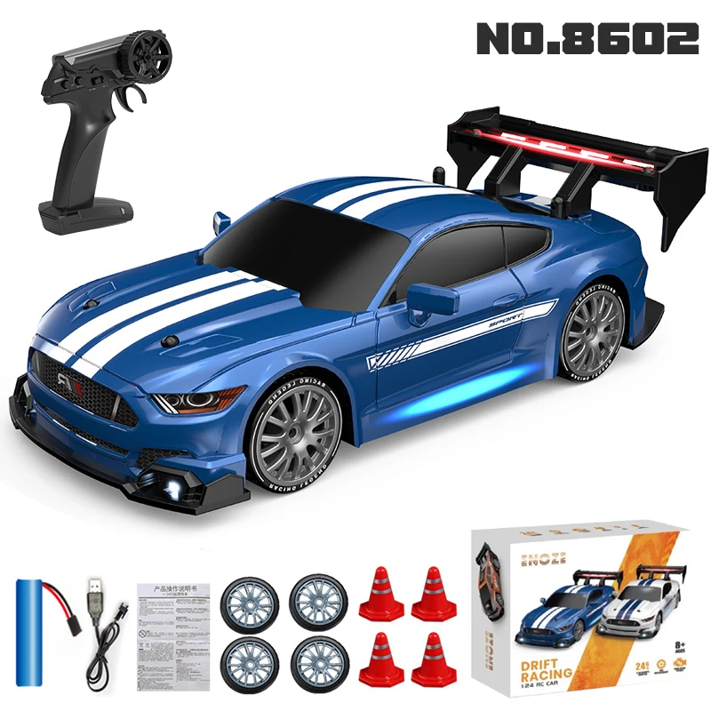 Remote Control Drift Car 1/24 2.4G High Speed Electric Vehicle