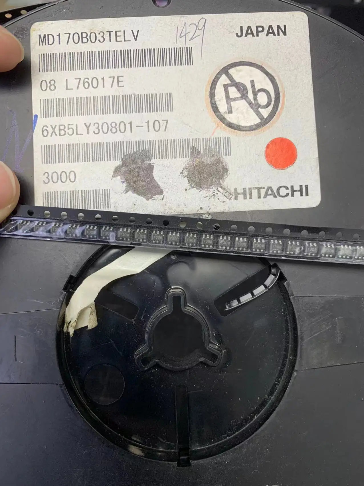 

MD170B03TELV (5 шт.) оригинальный и точечный запас