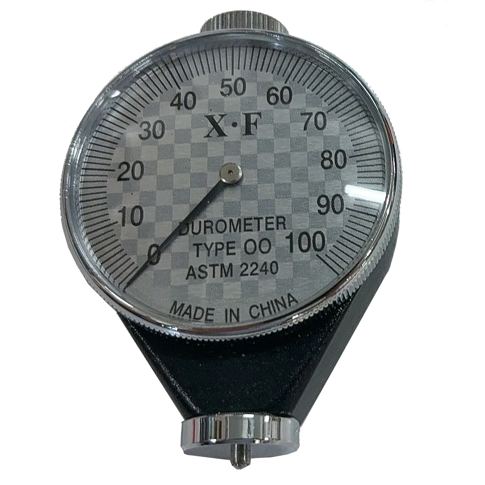 고무 폼 스폰지 실리콘 측정 도구용 휴대용 XF oo 쇼어 경도 시험기